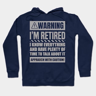 Retirement Design For Men Women Retiree Retired Retirement Hoodie